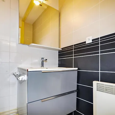 In Apartment